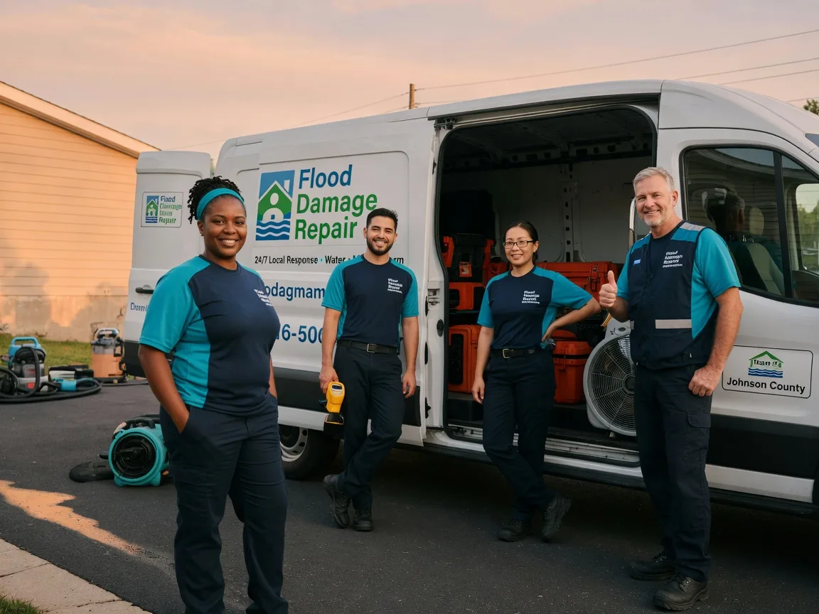 Water Damage Restoration company in Delta, LA