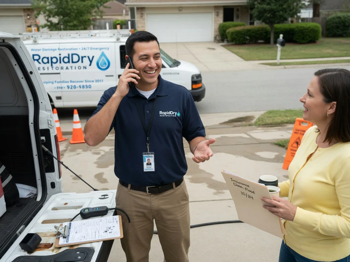 Water Damage Restoration Delta, LA FAQs